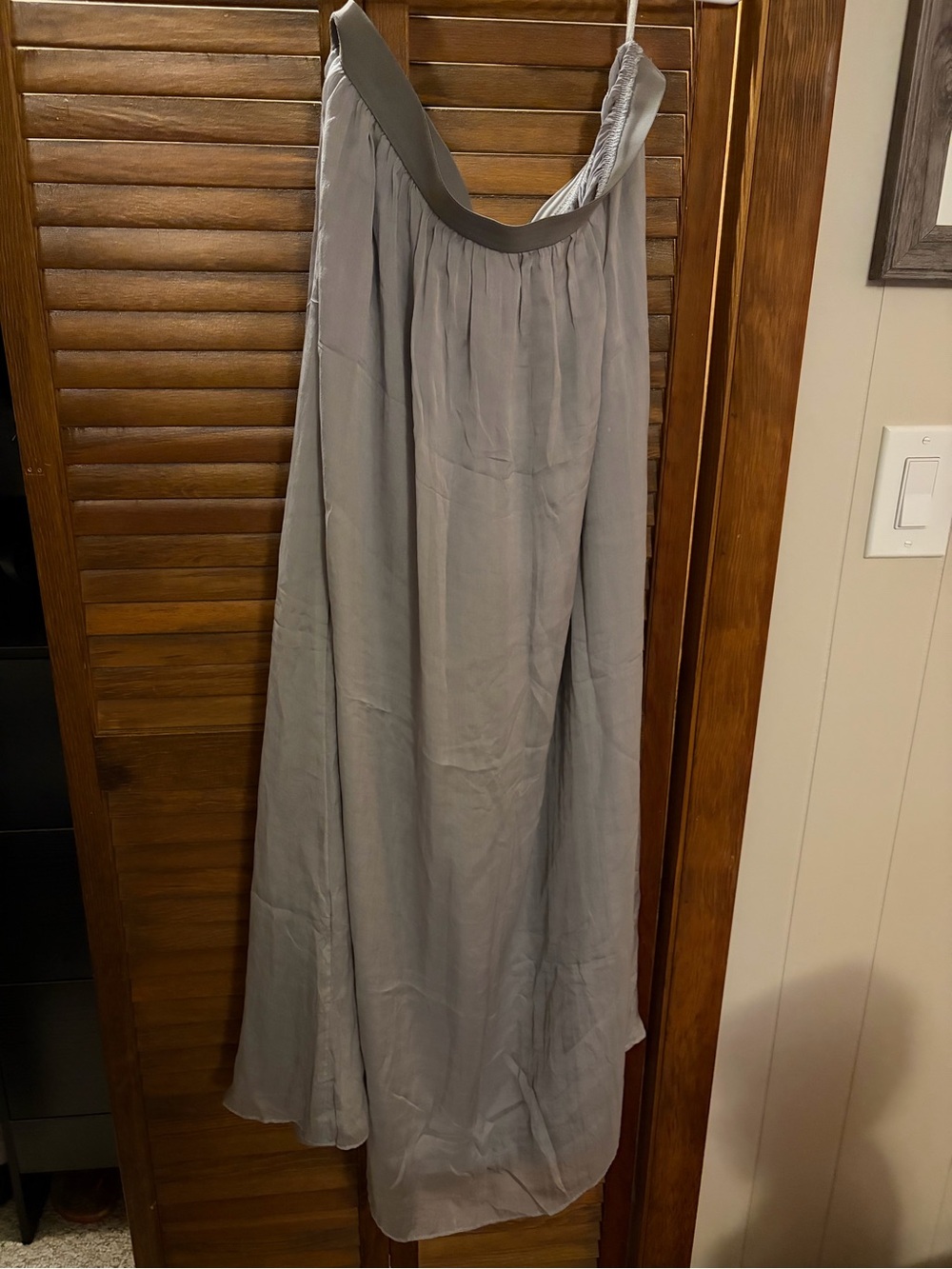 HALLHUBER Silk Maxi Skirt